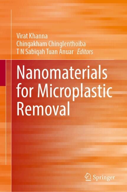 Couverture_Nanomaterials for Microplastic Removal