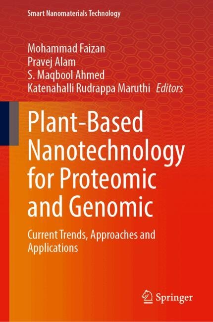 Front cover_Plant-Based Nanotechnology for Proteomic and Genomic