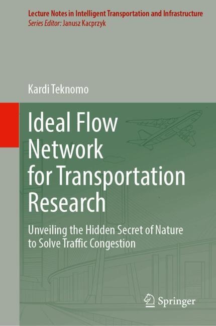 Couverture_Ideal Flow Network for Transportation Research