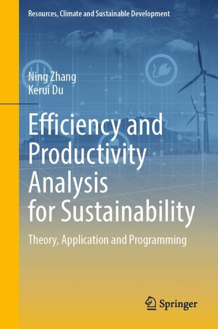 Couverture_Efficiency and Productivity Analysis for Sustainability