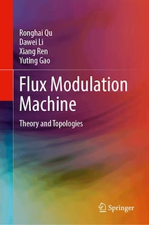 Front cover_Flux Modulation Machine