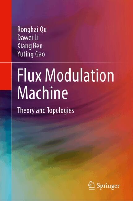 Front cover_Flux Modulation Machine