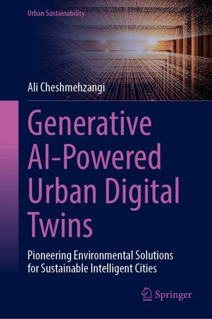 Couverture_Generative AI-Powered Urban Digital Twins