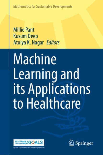Couverture_Machine Learning and its Applications to Healthcare