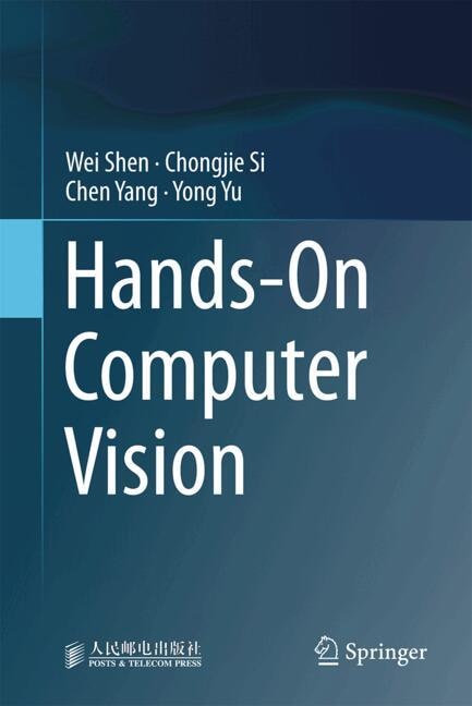 Front cover_Hands-On Computer Vision