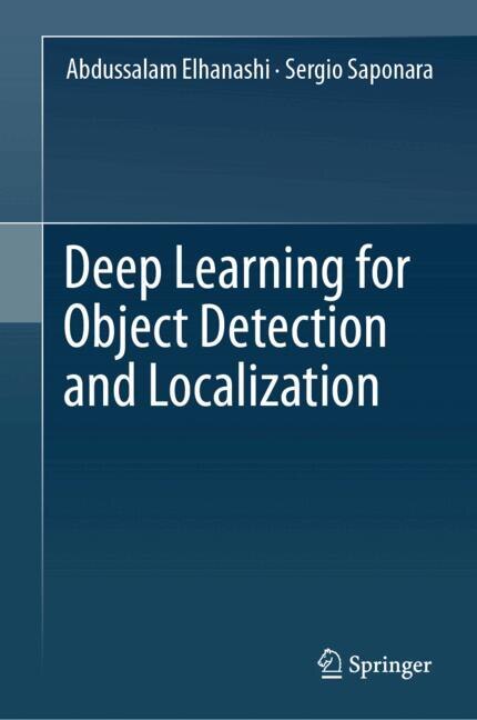 Front cover_Deep Learning for Object Detection and Localization