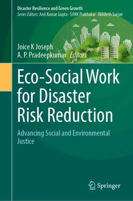 Front cover_Eco-Social Work for Disaster Risk Reduction