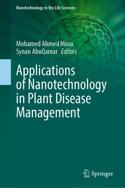 Front cover_Applications of Nanotechnology in Plant Disease Management