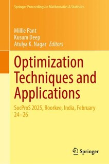 Couverture_Optimization Techniques and Applications
