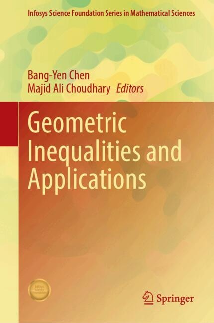 Couverture_Geometric Inequalities and Applications