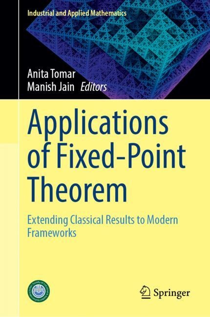 Front cover_Applications of Fixed-Point Theorem