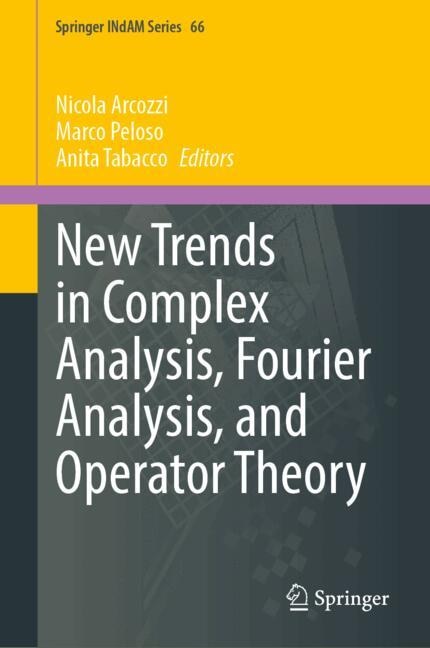 Couverture_New Trends in Complex Analysis, Fourier Analysis, and Operator Theory