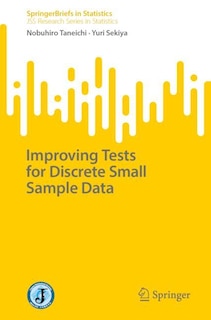 Couverture_Improving Tests for Discrete Small Sample Data