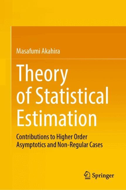 Couverture_Theory of Statistical Estimation