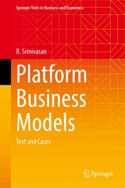 Couverture_Platform Business Models