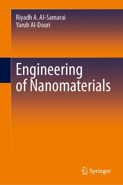 Couverture_Engineering of Nanomaterials