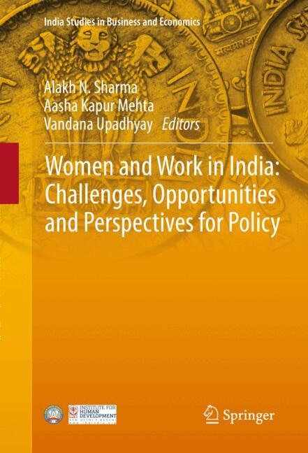 Couverture_Women and Work in India