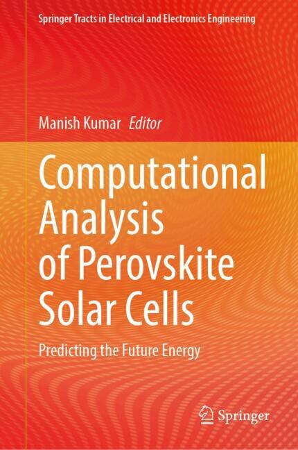 Couverture_Computational Analysis of Perovskite Solar Cells