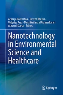 Couverture_Nanotechnology in Environmental Science and Healthcare