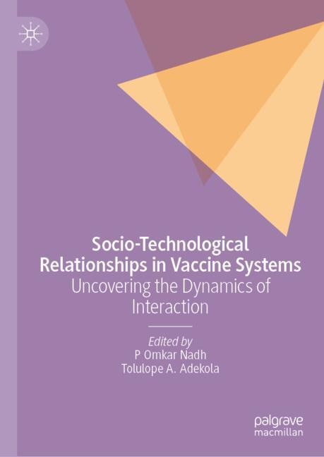 Couverture_Socio-Technological Relationships in Vaccine Systems
