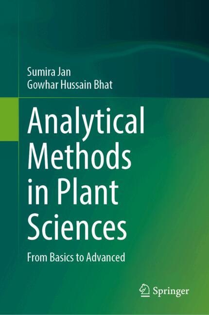 Couverture_Analytical Methods in Plant Sciences
