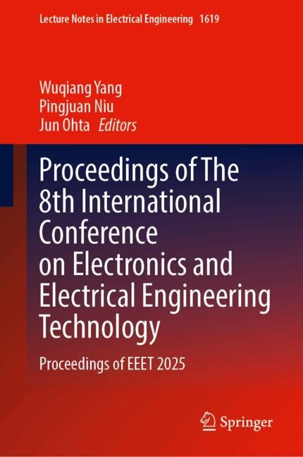Couverture_Proceedings of The 8th International Conference on Electronics and Electrical Engineering Technology