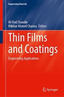 Couverture_Thin Films and Coatings