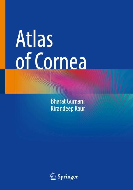 Couverture_Atlas of Cornea