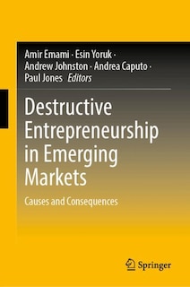 Couverture_Destructive Entrepreneurship in Emerging Markets