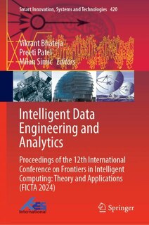 Front cover_Intelligent Data Engineering and Analytics