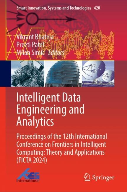 Front cover_Intelligent Data Engineering and Analytics