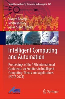 Front cover_Intelligent Computing and Automation