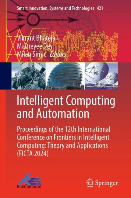 Front cover_Intelligent Computing and Automation