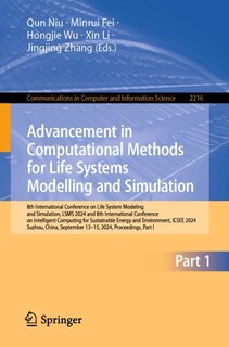 Front cover_Advancement in Computational Methods for Life Systems Modelling and Simulation