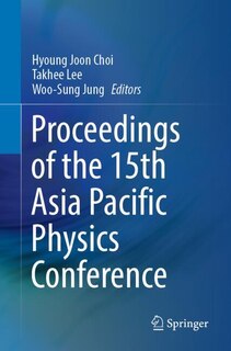 Front cover_Proceedings of the 15th Asia Pacific Physics Conference