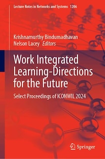 Couverture_Work Integrated Learning-Directions for the Future