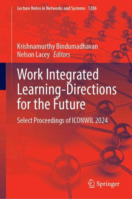 Couverture_Work Integrated Learning-Directions for the Future