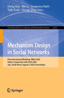 Couverture_Mechanism Design in Social Networks
