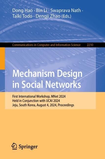 Couverture_Mechanism Design in Social Networks