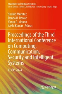 Front cover_Proceedings of the Third International Conference on Computing, Communication, Security and Intelligent Systems