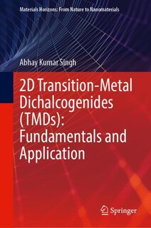 Front cover_2D Transition-Metal Dichalcogenides (TMDs)