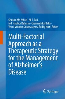Front cover_Multi-Factorial Approach as a Therapeutic Strategy for the Management of Alzheimer's Disease
