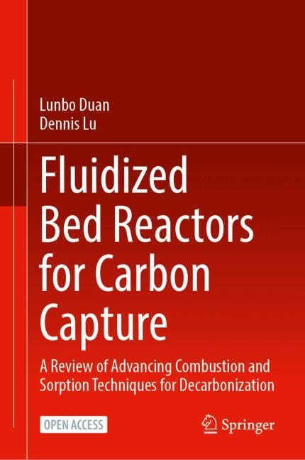 Front cover_Fluidized Bed Reactors for Carbon Capture