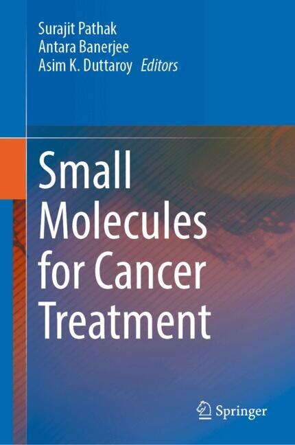 Front cover_Small Molecules for Cancer Treatment