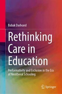 Front cover_Rethinking Care in Education
