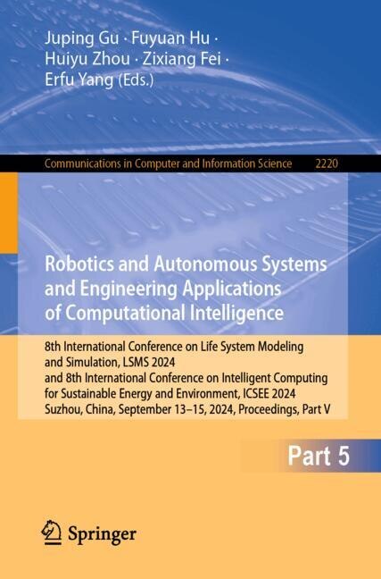 Couverture_Robotics and Autonomous Systems and Engineering Applications of Computational Intelligence