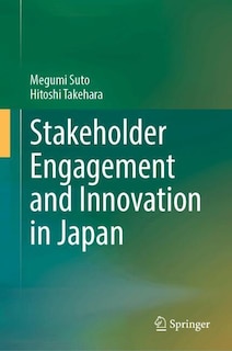 Couverture_Stakeholder Engagement and Innovation in Japan