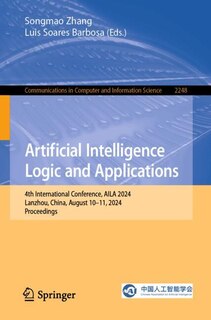 Front cover_Artificial Intelligence Logic and Applications