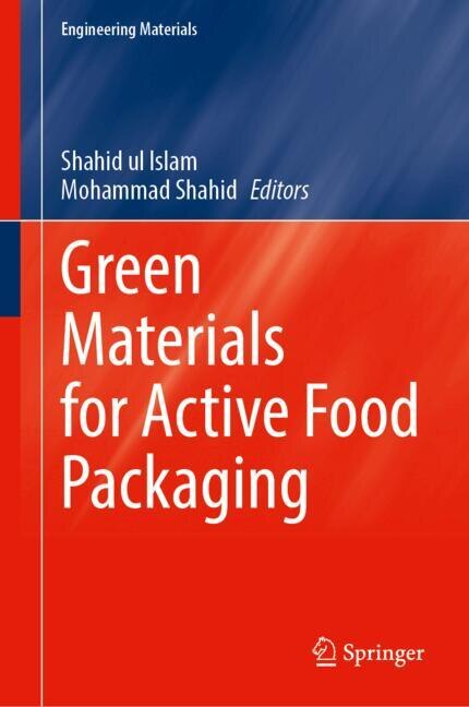 Couverture_Green Materials for Active Food Packaging