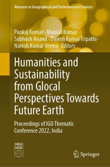 Front cover_Humanities and Sustainability from Glocal Perspectives Towards Future Earth